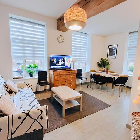 Appartement Lumineux Et Calme Parking Gratuit Lille Ngoại thất bức ảnh