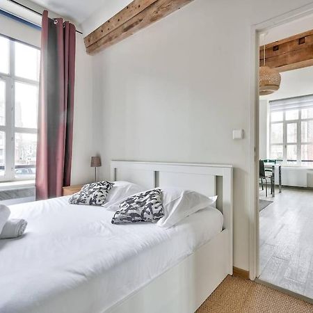 Appartement Lumineux Et Calme Parking Gratuit Lille Ngoại thất bức ảnh