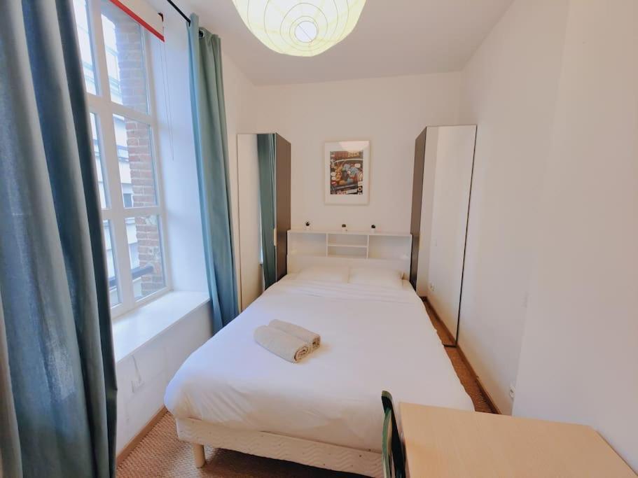 Appartement Lumineux Et Calme Parking Gratuit Lille Ngoại thất bức ảnh
