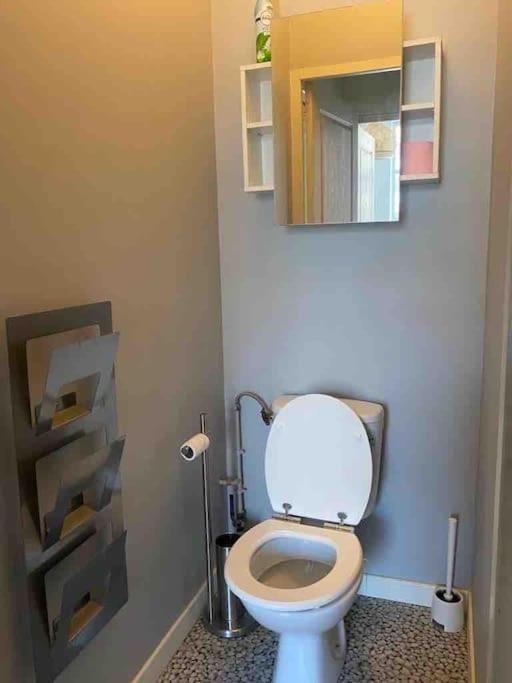 Appartement Lumineux Et Calme Parking Gratuit Lille Ngoại thất bức ảnh