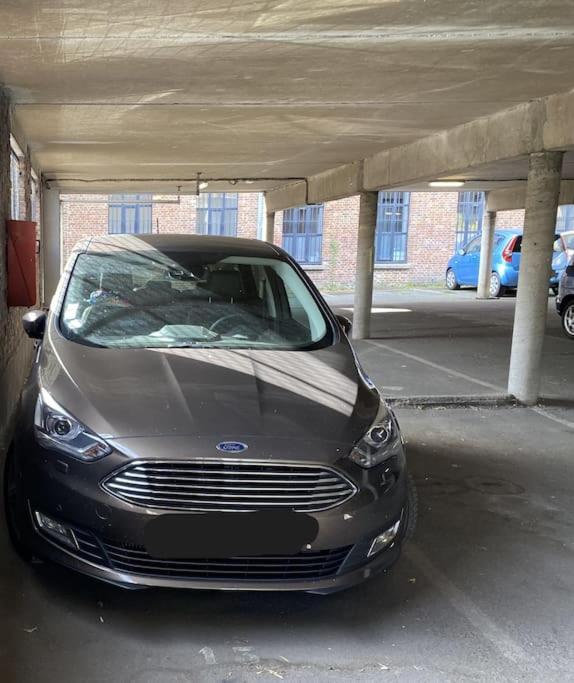Appartement Lumineux Et Calme Parking Gratuit Lille Ngoại thất bức ảnh