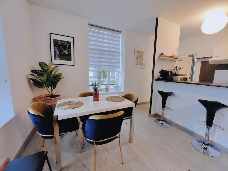 Appartement Lumineux Et Calme Parking Gratuit Lille Ngoại thất bức ảnh