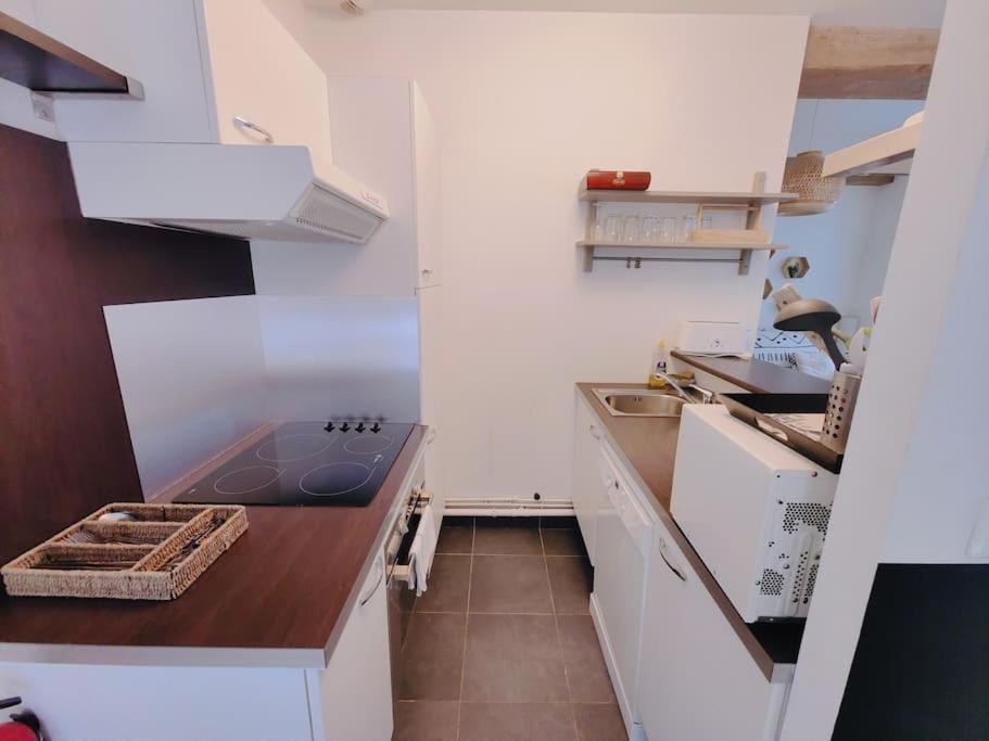 Appartement Lumineux Et Calme Parking Gratuit Lille Ngoại thất bức ảnh