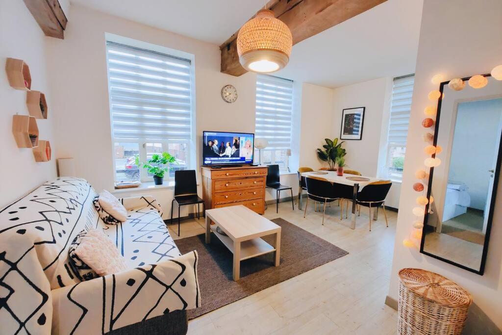 Appartement Lumineux Et Calme Parking Gratuit Lille Ngoại thất bức ảnh